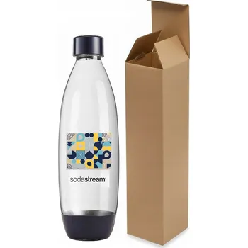 Láhev Láhev 1 litr SodaStream Fuse mozaika, vhodná do myčky nádobí