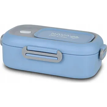 Svačinový box NAVA jídelní box box PRO 0,8 l modrý We Care