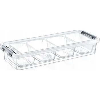 Dóza na potraviny Obdélníkový box ORGANIZÉR 2,5L