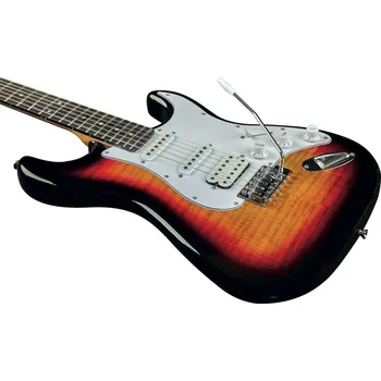 Elektrická kytara EKO S-350 Sunburst Flamed