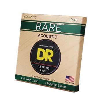 Struna pro kytaru a smyčcový nástroj DR Strings Rare RPL-10/12