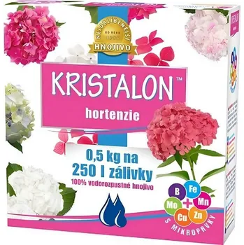 Hnojivo Agro CS Hnojivo Kristalon hortenzie 0,5 kg 1474 ZAHRADA Sklad6 1474 (ZAHRADA Sklad6 )