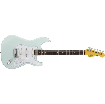 Kytara G&amp;L Tribute S-500 Sonic Blue, RW