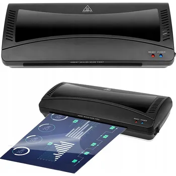 Laminátor Laminovačka Tracer TRL-A4 pro horkou i studenou laminaci