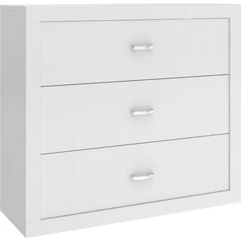 Komoda Komoda FILIP bílá do dětského pokojíčku