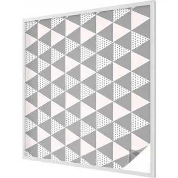 Okenní dekorace Samolepicí Fólie na sklo Dekorativní okno Moderní geometrie 100x100