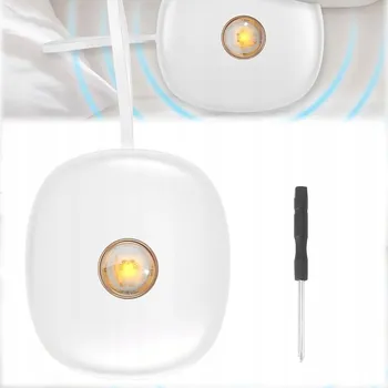 Budík Vibrační budík pod polštář pro osoby se sluchovým postižením a pro ty, kdo tvrdě spí