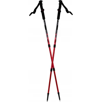 Trekingová hůl TREKOVÉ HOLE ENERO ADVENTURE S ANTI-SHOCK SYSTÉMEM A NASTAVITELNOU DÉLKOU