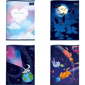 Sešit A5 s linkami Strigo, 32 listů