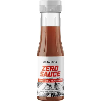 Omáčka BioTechUSA Zero Sauce 350 ml Příchuť: sladké chilli