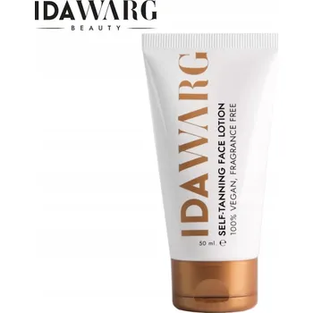 Samoopalovací přípravek IDA WARG Self Tanning Face Lotion samoopalovací balzám na obličej 50 ml