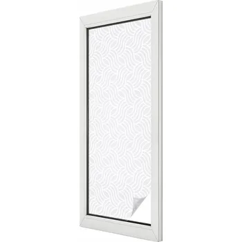 Okenní dekorace Hotová mléčná Fólie 146 x 50 cm