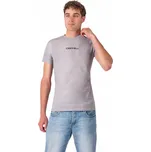 Bavlněné tričko Castelli Classico šedé vel L