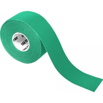 Tejpovací páska Kinesiotapingová páska Gorilla Sports 2,5 cm x 5 m – odstíny zelené