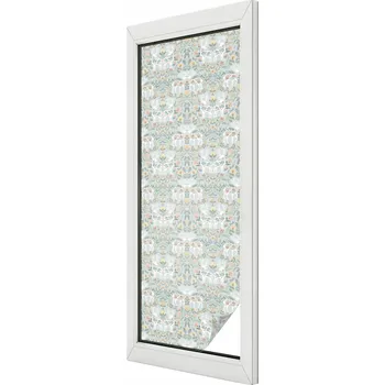 Okenní dekorace Hotová mléčná Fólie 146 x 50 cm