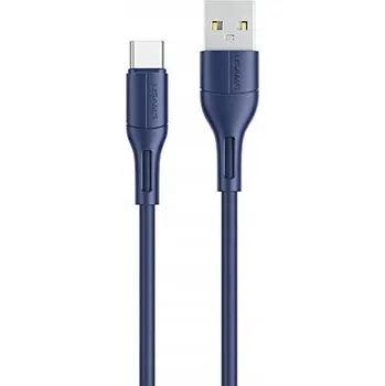Datový kabel Kabel Usams USB - USB typ C 1 m modrý