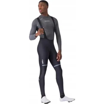 Cyklistické kalhoty Zimní cyklistické kalhoty Castelli Polare 4 s laclem, velikost XL