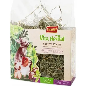 Krmivo pro hlodavce Vitapol bylinkové pamlsky 0,04 kg – pro křeček, osmák degu, králíky, myši, pískomily, potkany, činčily, morče a veverky
