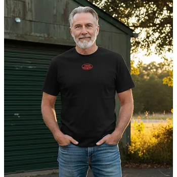 STRIKER Tričko jawa - malé logo Barva: Černá, Velikost: 4XL