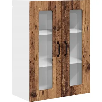 Kuchyňská skříňka Horní kuchyňská skříňka s policí Staré dřevo 60 x 31 x 80 cm