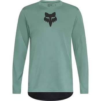 cyklistický dres Fox Ranger LS Fox Head S pine green