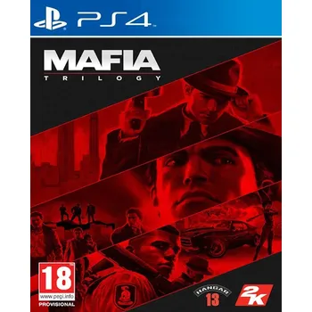 Hra pro PlayStation 4 HRA NA PS4 MAFIA TRILOGIE