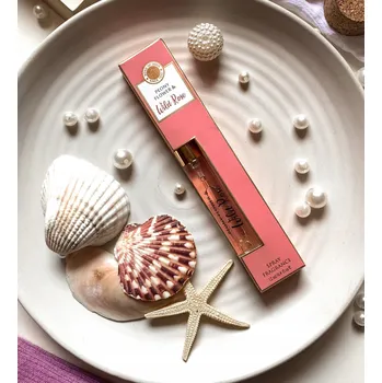 Dámský parfém Parfémovaná voda ve ve spreji vůně Šípková Růže & Pivoňka 12 ml Song of India