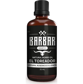 Péče o vousy BARBAR Regenerační olej na vousy EL TOREADOR 10 ml