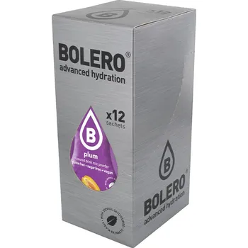 Nápoj pro sportovce Bolero Classic Drink Mix 12 x 9 g Příchuť: švestka