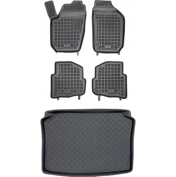 autokoberec Sada koberců a rohože Volkswagen Polo IV 2001-2009 Hatchback