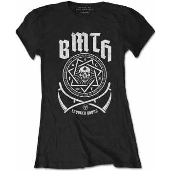 Merch Bring Me the Horizon: Dámské Tričko Crooked L