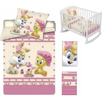 Povlečení Sada povlečení Amazinggirl 100 x 135 cm bílá