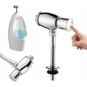 Splachovací tlačítko Splachovací tlačítko pro pisoár shengbowi, stříbrné