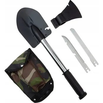 Sekera POLNÍ LOPATKA 8V1 SEKERA NŮŽ PILA SEKÁČEK