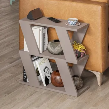 Konferenční stolek Stolek Houseland obdélníkový 60 x 22 x 57 cm krémový