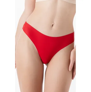 Dámské spodní prádlo Brazilky Julimex Heart Simple Brasil Barva: Červená, Velikost: S