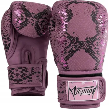 Boxerské rukavice Boxerské rukavice Venum Amazonia Purple 8 oz
