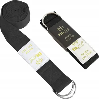 DLOUHÝ BAVLNĚNÝ POPRUH NA JÓGU CVIČEBNÍ PÁS PRO STREČINK 183 CM