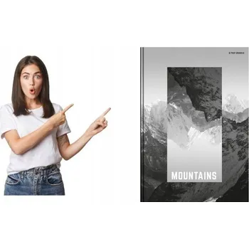 Sešit A4 s mřížkou TOP-2000, 96 listů