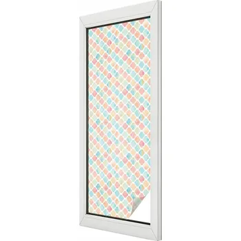 Okenní dekorace Hotová mléčná Fólie 146 x 50 cm