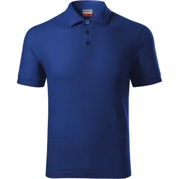 Pánské tričko RIMECK Polokošile Reserve R22, krátký rukáv, pánská MAL-R220213 S Modrá námořní