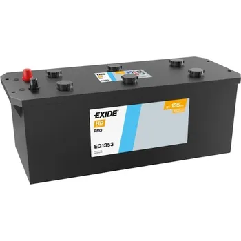 Autobaterie Autobaterie EXIDE StartPro 12V 135Ah 1000A EG1353