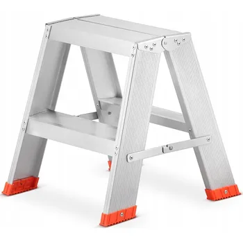 Žebřík Higher hliníkový Žebřík 1 x 2 do 150 kg