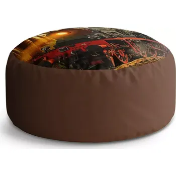 Taburet Sablio Taburet Circle Lokomotiva 2: 38x48 cm