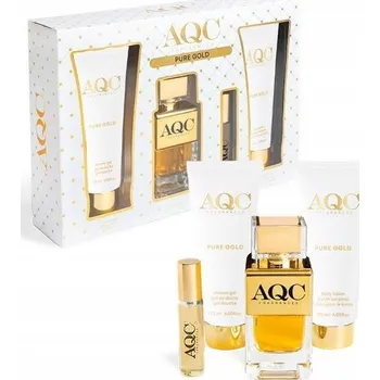 Kosmetická sada Elegantní dárková sada kosmetiky pro ženy Pure Gold AQC