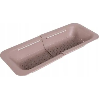 Odkapávač na nádobí Odkapávač na nádobí EASY COOK taupe 37x20 cm HOMLA