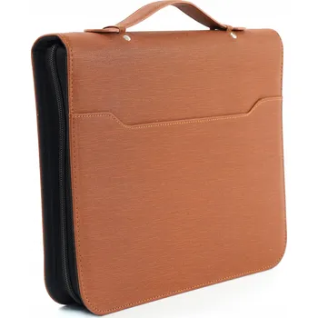 Aktovka na dokumenty Solier pouzdro/desky na dokumenty eko kůže - unisex