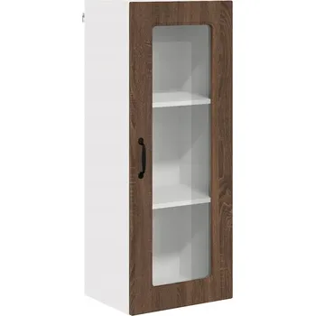 Kuchyňská skříňka Horní kuchyňská skříňka s policí Hnědý dub 40 x 31 x 100 cm