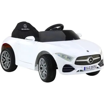 Dětské elektrovozidlo LEAN CARS Mercedes KL-1666-1 elektrické vozítko bílé