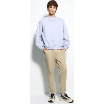 Pánské kalhoty Kalhoty joggers - L LONG - House - béžová - 875GL-80X